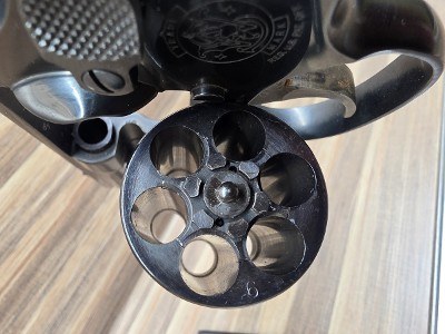 SMITH & WESSON 19-5 .357 MAG - Image 4 of 15