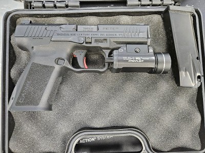 CANIK METE SF 9MM LUGER (9x19 PARA) - Image 1 of 3
