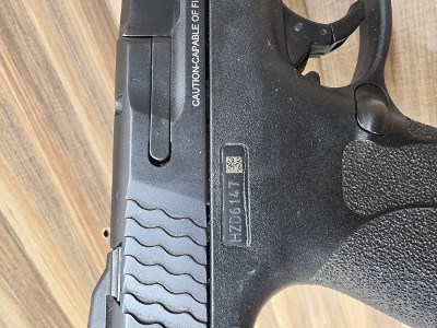 SMITH & WESSON M&P 9 Shield9MM LUGER (9x19 PARA) - Image 7 of 8