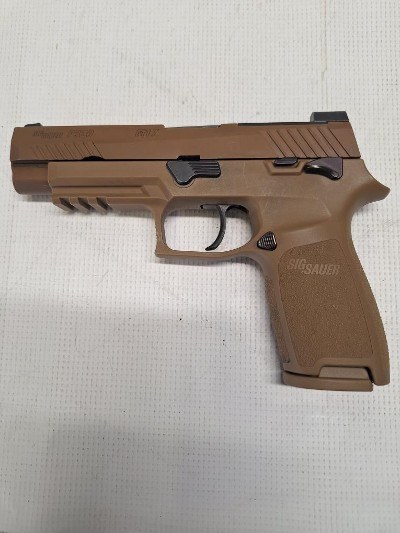 SIG SAUER P320 M17 9MM LUGER (9x19 PARA) - Image 1 of 5