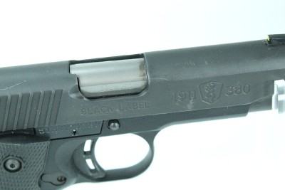 BROWNING 1911-380 BLACK LABEL 380 ACP .380 ACP - Image 8 of 17