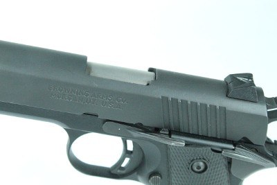 BROWNING 1911-380 BLACK LABEL 380 ACP .380 ACP - Image 5 of 17