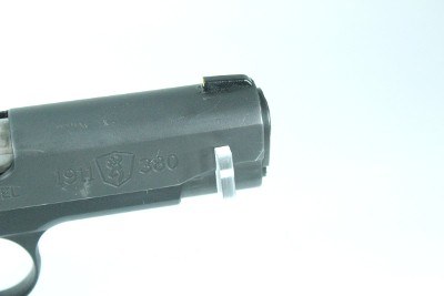 BROWNING 1911-380 BLACK LABEL 380 ACP .380 ACP - Image 7 of 17