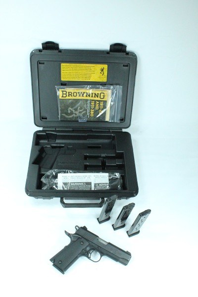 BROWNING 1911-380 BLACK LABEL 380 ACP .380 ACP - Image 1 of 17