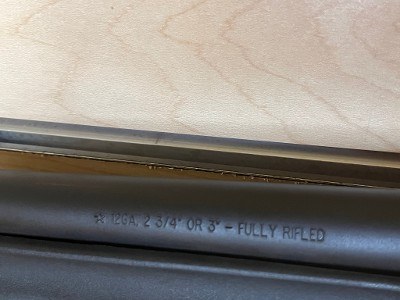 REMINGTON 870 EXPRESS FULLY RIFLED SLUG 12 GA - Image 8 of 10