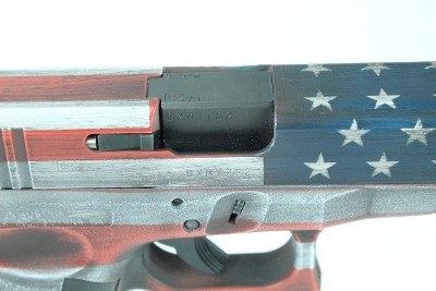 GLOCK 26 GEN 3 USA FLAG 9MM LUGER (9x19 PARA) - Image 15 of 18