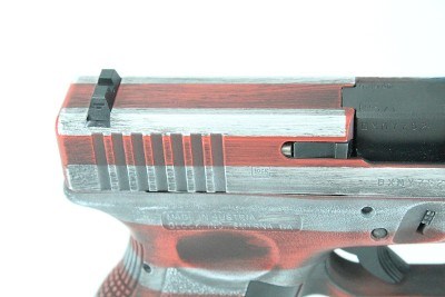 GLOCK 26 GEN 3 USA FLAG 9MM LUGER (9x19 PARA) - Image 17 of 18