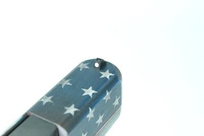 GLOCK 26 GEN 3 USA FLAG 9MM LUGER (9x19 PARA) - Image 5 of 18