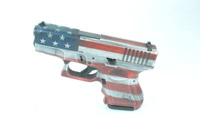 GLOCK 26 GEN 3 USA FLAG 9MM LUGER (9x19 PARA) - Image 8 of 18