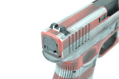 GLOCK 26 GEN 3 USA FLAG 9MM LUGER (9x19 PARA) - Image 3 of 18