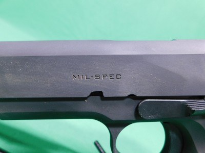 SPRINGFIELD ARMORY 1911 MIL-SPEC .45 ACP - Image 4 of 10