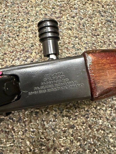 ROMARM/CUGIR PSL-54M 7.62X54MMR - Image 4 of 5