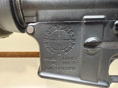 SURPLUS AMMO AND ARMS LOW-15 450BUSHMASTER - Image 9 of 12