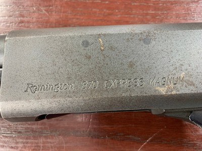 REMINGTON 870 Express Magnum 12 GA - Image 4 of 9