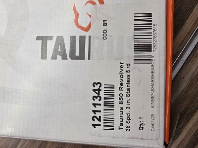 TAURUS 850 38SPL +P - Image 11 of 14