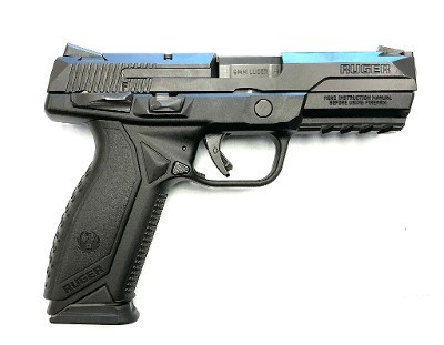 RUGER AMERICAN DUTY 9MM LUGER (9X19 PARA) - Image 1 of 4