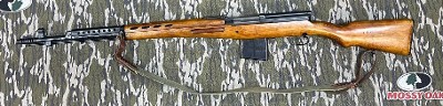 RUSSIAN STATE FACTORIES SVT-40 7.62X54MMR - Image 2 of 6