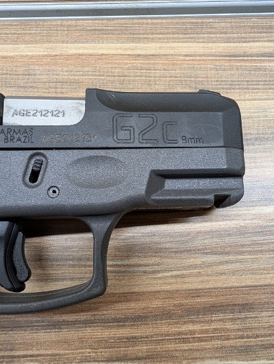 TAURUS G2c 9MM LUGER (9x19 PARA) - Image 5 of 7