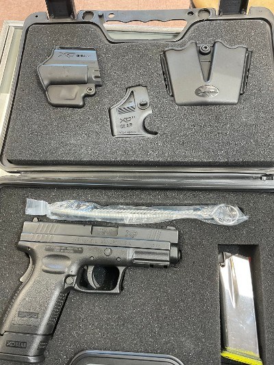SPRINGFIELD ARMORY XD-45 .45 ACP - Image 1 of 9