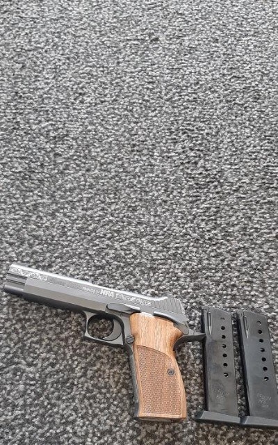 SIG SAUER P210 9MM LUGER (9x19 PARA) - Image 1 of 11