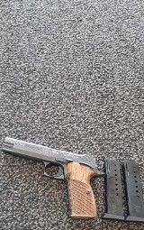 SIG SAUER P210 9MM LUGER (9x19 PARA) - Image 1 of 11