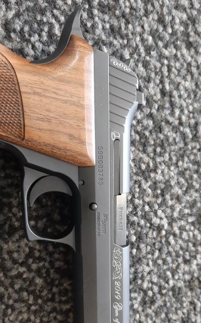 SIG SAUER P210 9MM LUGER (9x19 PARA) - Image 3 of 11