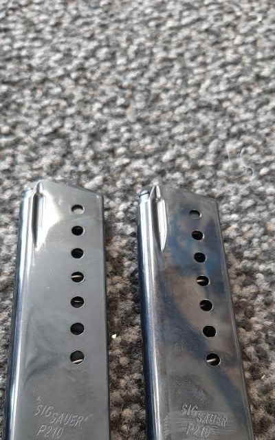 SIG SAUER P210 9MM LUGER (9x19 PARA) - Image 6 of 11