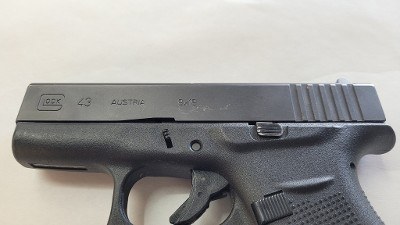 GLOCK 43 9MM LUGER (9x19 PARA) - Image 3 of 4