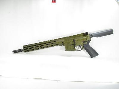 LMT DEFENSE MARS-LS MLC SHOVELNOSE 5.56X45MM NATO - Image 1 of 8