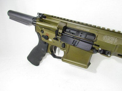 LMT DEFENSE MARS-LS MLC SHOVELNOSE 5.56X45MM NATO - Image 7 of 8