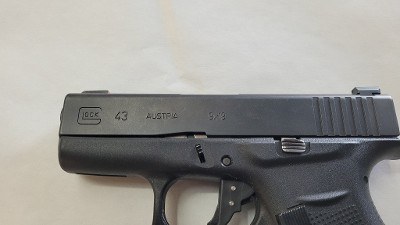 GLOCK 43 9MM LUGER (9x19 PARA) - Image 3 of 4