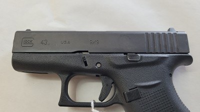 GLOCK 43 9MM LUGER (9x19 PARA) - Image 2 of 3