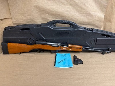 NORINCO SKS RIFLE 7.62MM X 39 RUSSIAN - Image 1 of 12