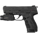 SPRINGFIELD ARMORY XDE-9 3.8 9MM LUGER (9X19 PARA) - Image 1 of 3