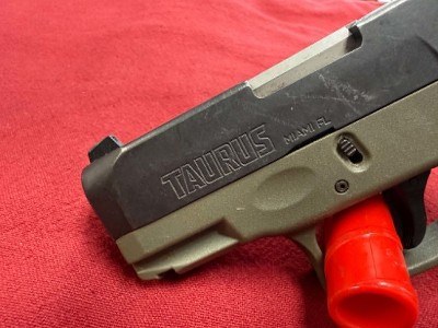 TAURUS G2S 9MM COMPACT 9MM LUGER (9x19 PARA) - Image 6 of 7