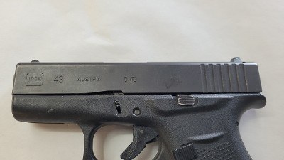 GLOCK 43 9MM LUGER (9x19 PARA) - Image 3 of 4