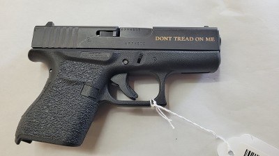GLOCK 43 9MM LUGER (9x19 PARA) - Image 1 of 4