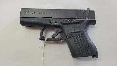 GLOCK 43 9MM LUGER (9x19 PARA) - Image 1 of 4