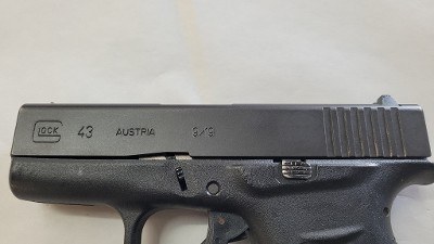 GLOCK 43 9MM LUGER (9x19 PARA) - Image 4 of 4
