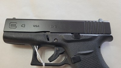 GLOCK 43 9MM LUGER (9x19 PARA) - Image 3 of 4