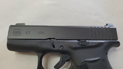 GLOCK 43 9MM LUGER (9x19 PARA) - Image 2 of 3