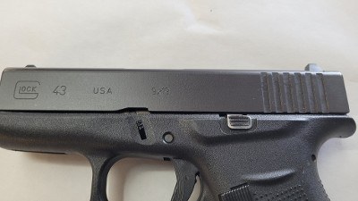 GLOCK 43 9MM LUGER (9x19 PARA) - Image 3 of 4