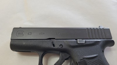 GLOCK 43 9MM LUGER (9x19 PARA) - Image 3 of 4