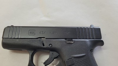 GLOCK G-43X 9MM LUGER (9x19 PARA) - Image 3 of 4