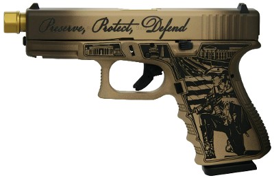 GLOCK G19 GEN3 (CONSTITUTION CUSTOM) 9MM LUGER (9X19 PARA) - Image 2 of 2