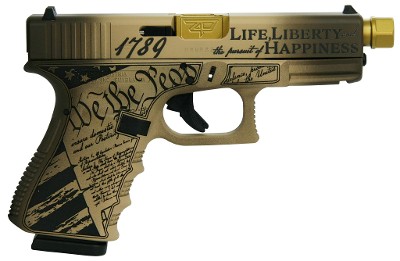 GLOCK G19 GEN3 (CONSTITUTION CUSTOM) 9MM LUGER (9X19 PARA) - Image 1 of 2