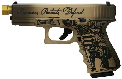 GLOCK G19 GEN3 (CONSTITUTION CUSTOM) 9MM LUGER (9X19 PARA) - Image 2 of 2