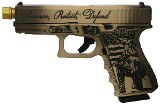 GLOCK G19 GEN3 (CONSTITUTION CUSTOM) 9MM LUGER (9X19 PARA) - Image 2 of 2
