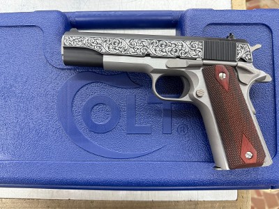 COLT 1911 CLASSIC .45 ACP - Image 2 of 6
