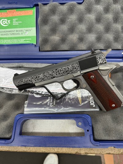 COLT 1911 CLASSIC .45 ACP - Image 3 of 6